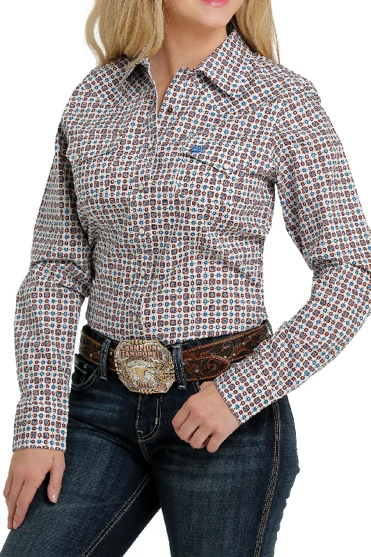 Cinch Women’s Multicolored Snap Shirt Cool Women's Skate