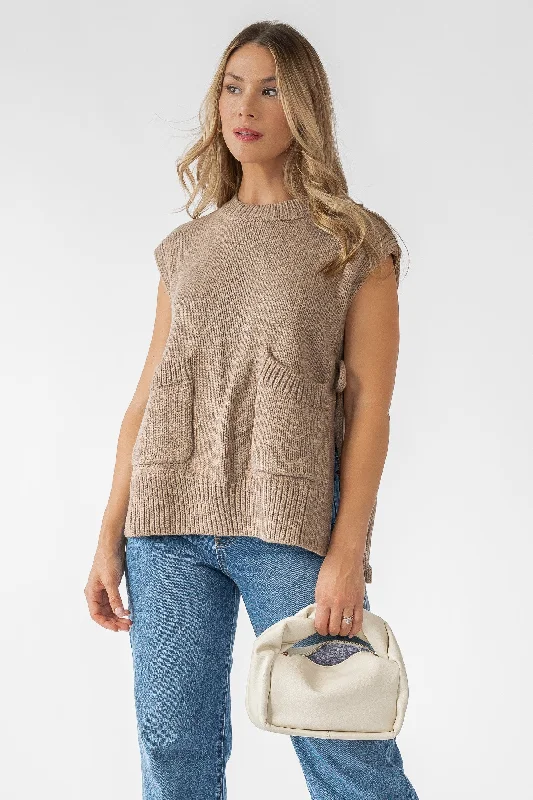 Ellena Side Tie Sweater