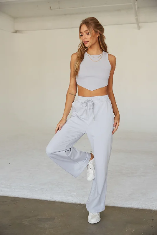 Hunter Wide Leg Sweatpants