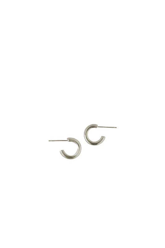 Lil Jane Hoops in Sterling Silver