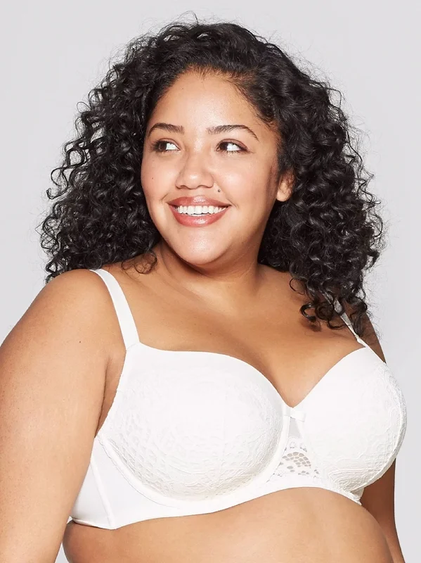 Women's Lace Bra,Cream Casual Women's Loose - fitting