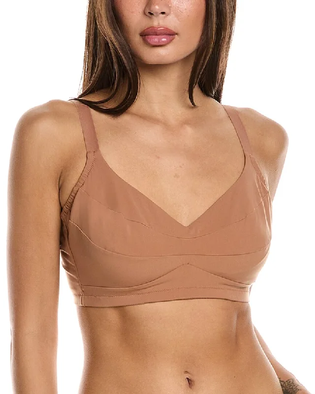 Cosabella Free Cut Microfiber Curvy Bralette Sleek Women's 