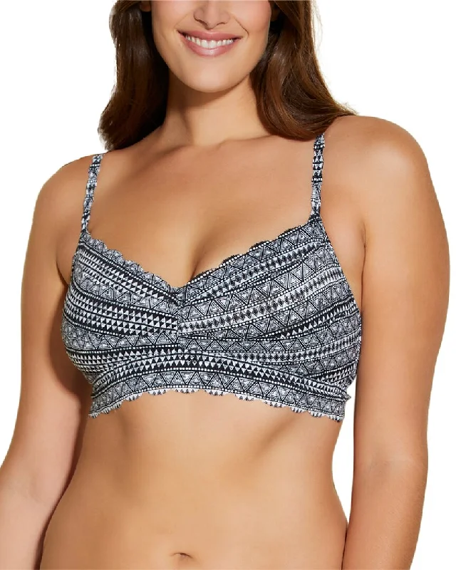Cosabella Never Say Never Beauty Printed Sweetie Bralette European