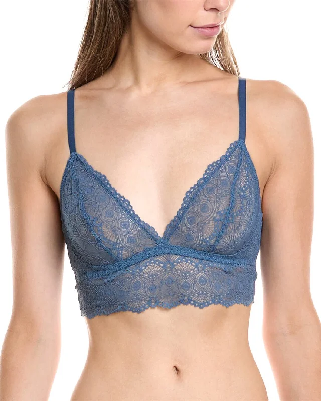 ELSE Camellia Soft Triangle Bra Bohemian Women's Free