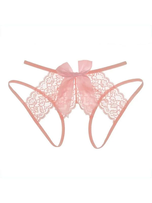 Pure Desire Women Lace Thongs