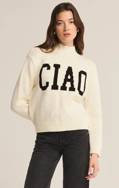 The Ciao Intarsia Sweater