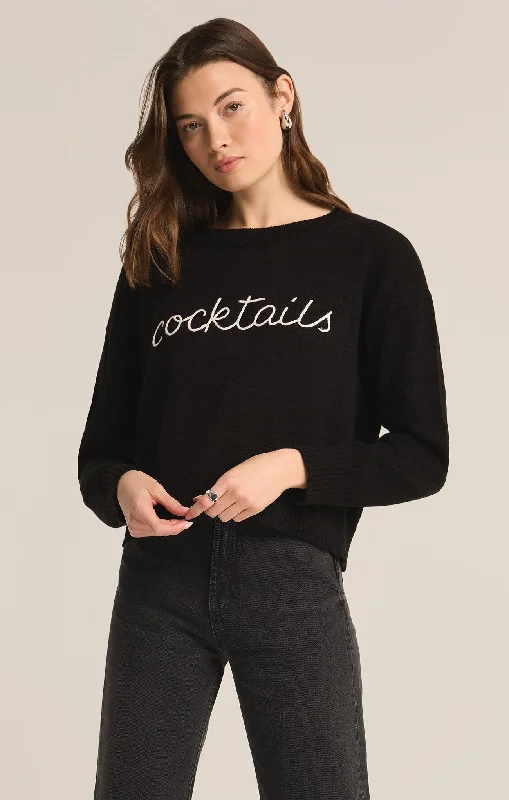 The Cocktails Sweater