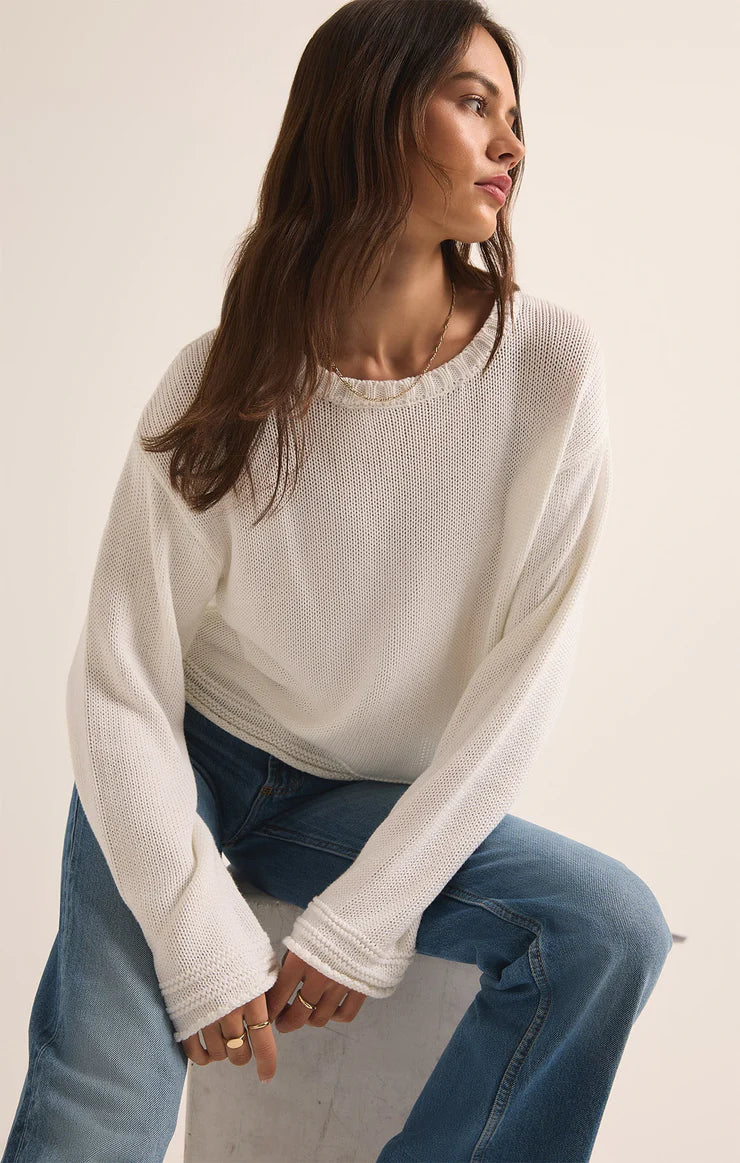 The Emerson Cropped Sweater