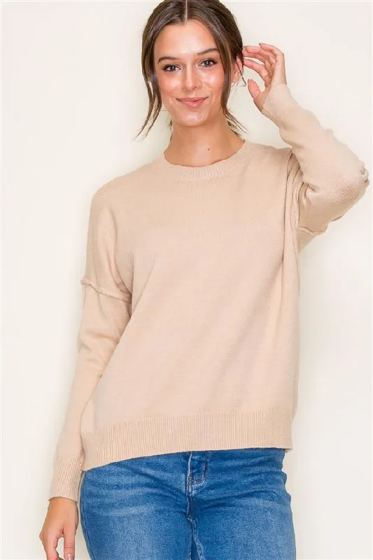 The Meana Crew Neck Basic Sweater