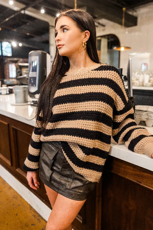 West End Stripe Sweater