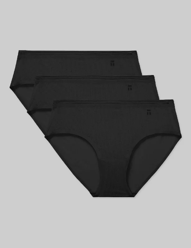 Women's Air Brief (3-Pack) Unique Women's Upcycled