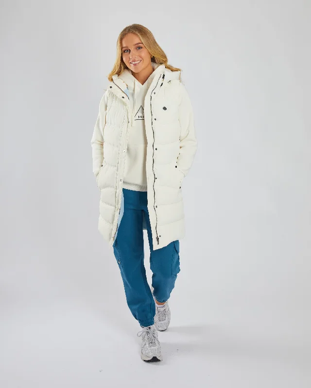 Bena Gilet Powder White