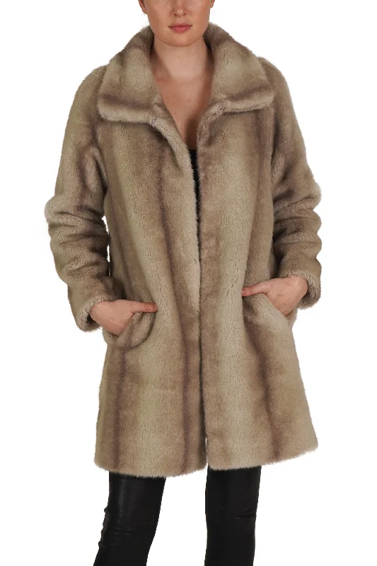 Faux Fur Coat