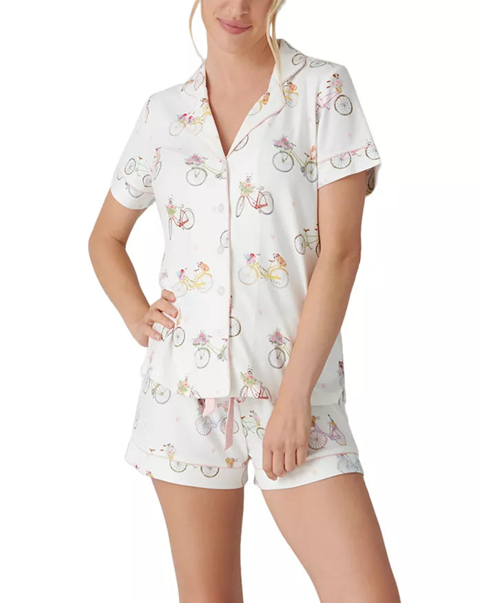 Floral Market Pajama Set