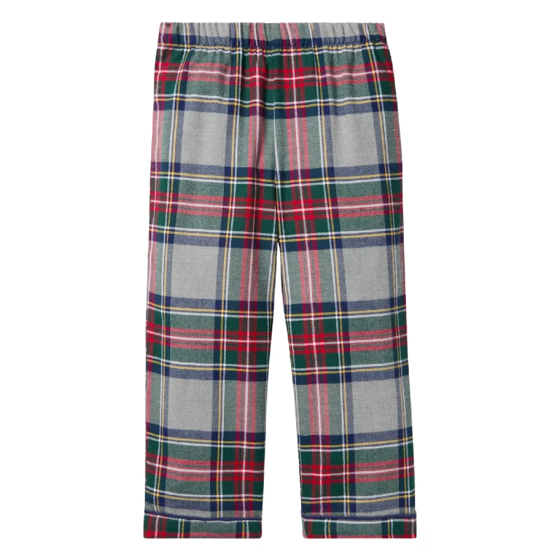 Kid's Brushed Cotton Pajama Pant in Westminster Tartan